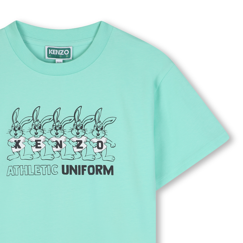 Camiseta de mangas cortas KENZO KIDS 
                        NI&Ntilde;O