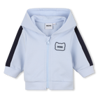 Conjunto de c&aacute;rdigan + pantal&oacute;n + camiseta BOSS 
                    NI&Ntilde;O