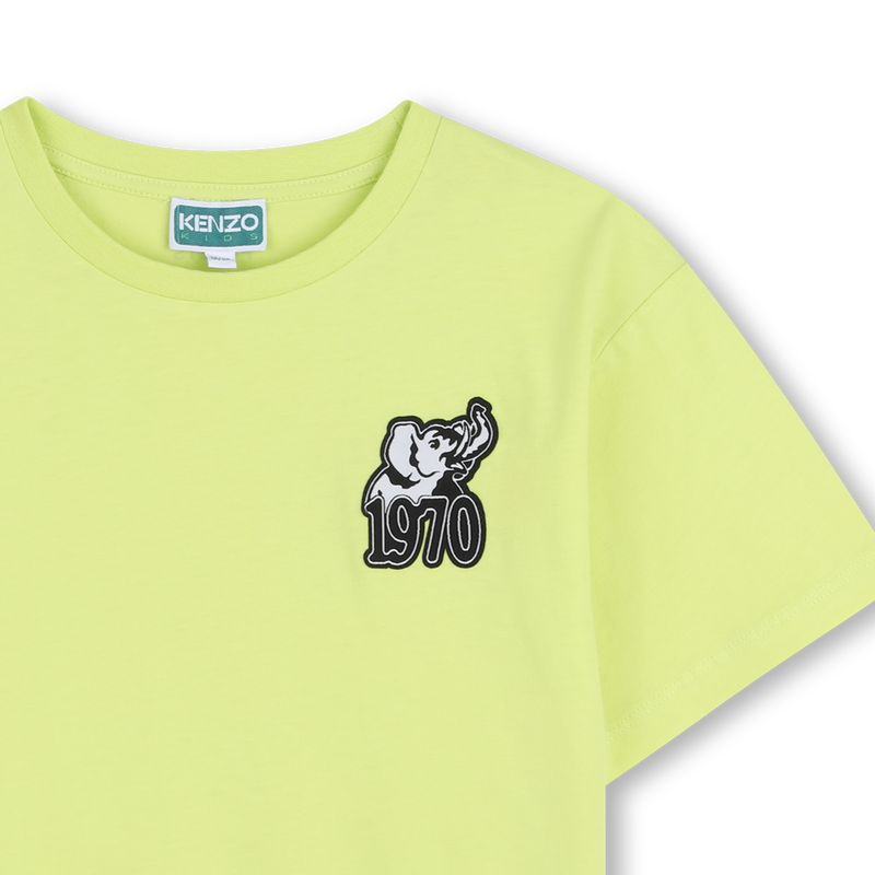 CAMISETA DE MANGA CORTA KENZO KIDS 
                        NI&Ntilde;A