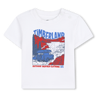 Camiseta de manga corta TIMBERLAND 
                    NI&Ntilde;O