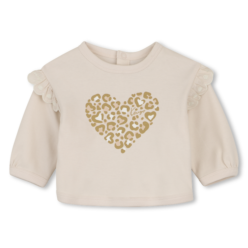 Conjunto de sudadera, pantal&oacute;n y peluche. KENZO KIDS 
                        NI&Ntilde;A