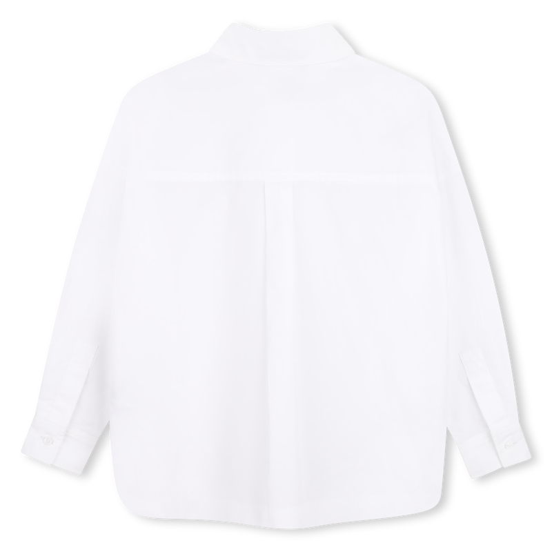 Camisa de mangas largas KARL LAGERFELD KIDS 
                        NI&Ntilde;A