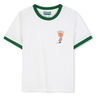 Camiseta de mangas cortas KENZO KIDS 
                    NI&Ntilde;O