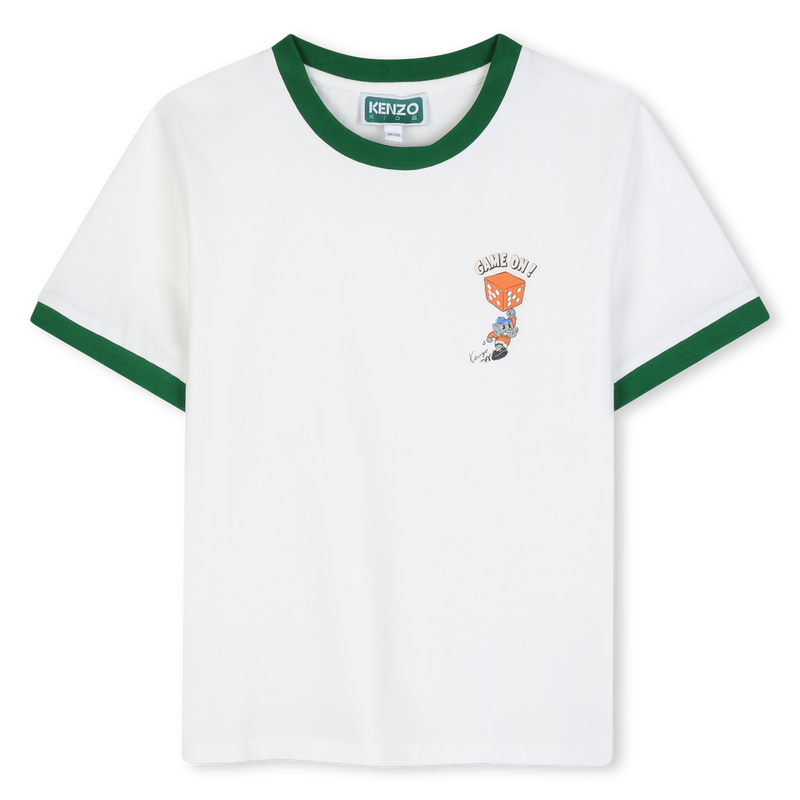 Camiseta de mangas cortas KENZO KIDS 
                        NI&Ntilde;O