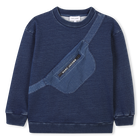Sudadera de mulet&oacute;n estampada MARC JACOBS 
                    NI&Ntilde;O