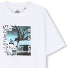 Camiseta de manga corta TIMBERLAND 
                    NI&Ntilde;O