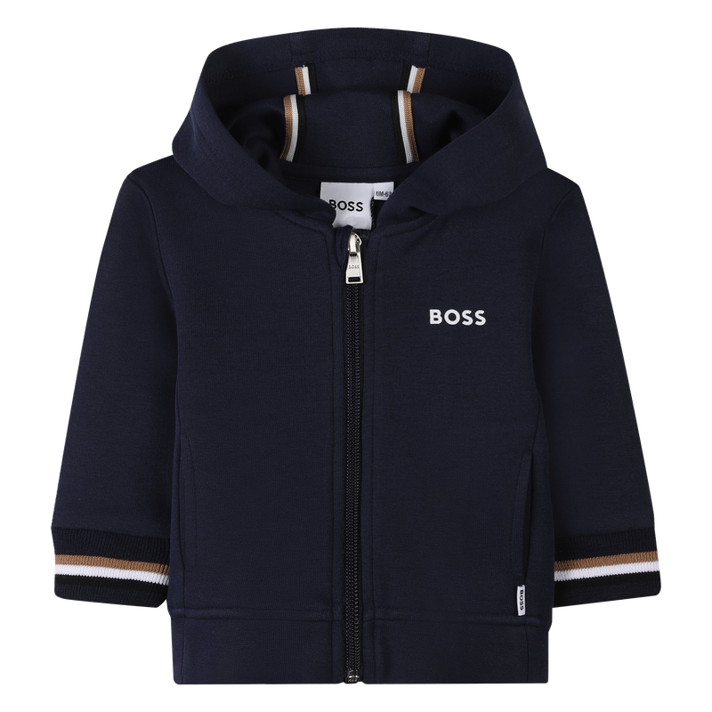 Conjunto chaqueta y pantal&oacute;n BOSS 
                        NI&Ntilde;O