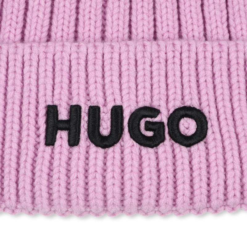 Gorro de punto HUGO 
                        NIÑA