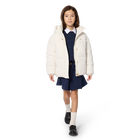 Chaqueta acolchada con capucha BOSS 
                    NI&Ntilde;A