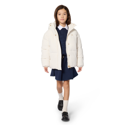 Chaqueta acolchada con capucha BOSS NI&Ntilde;A