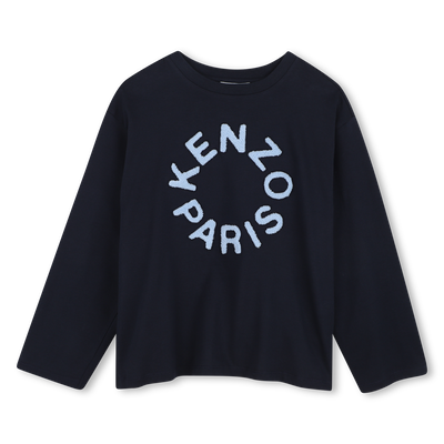 Camiseta de manga larga KENZO KIDS UNISEXO