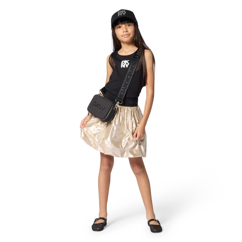 CAMISETA DKNY 
                        NI&Ntilde;A