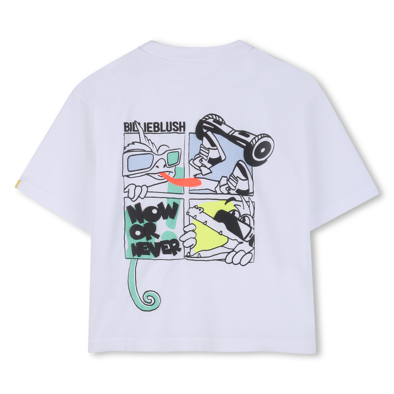 CAMISETA DE MANGA CORTA BILLIEBLUSH 
                        NI&Ntilde;O