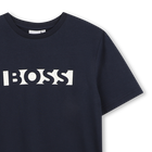 CAMISETA M.C. BOSS 
                    NI&Ntilde;O