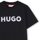 Camiseta de manga corta HUGO 
                    NI&Ntilde;O
