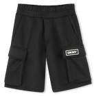 Bermudas con bolsillos DKNY 
                    UNISEXO