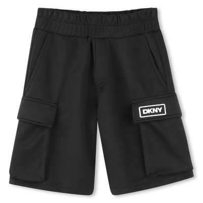 Bermudas con bolsillos DKNY UNISEXO