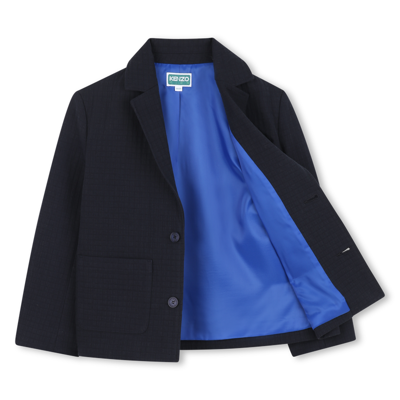 Traje de chaqueta KENZO KIDS 
                        NIÑO