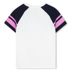 Camiseta de mangas cortas DKNY 
                    NI&Ntilde;A