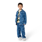 Sudadera fleece KENZO KIDS 
                    NI&Ntilde;O