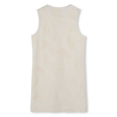 Vestido de rizo KENZO KIDS NI&Ntilde;A