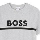 Camiseta de mangas cortas BOSS 
                    NI&Ntilde;O