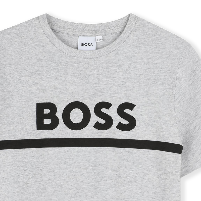 Camiseta de mangas cortas BOSS 
                        NI&Ntilde;O