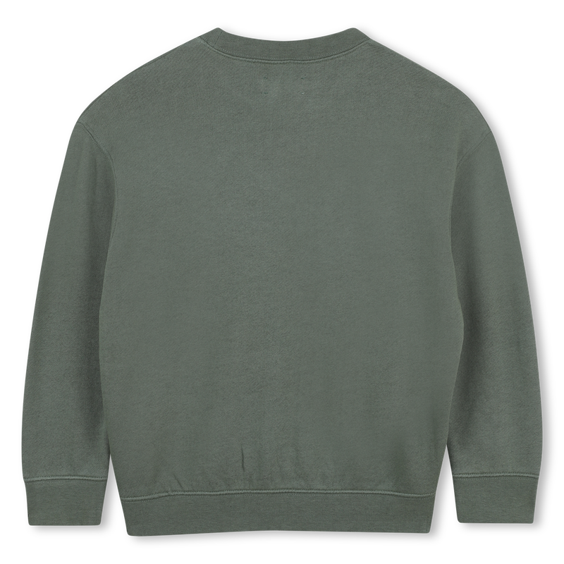 Sudadera jaspeada ZADIG & VOLTAIRE 
                        NI&Ntilde;A