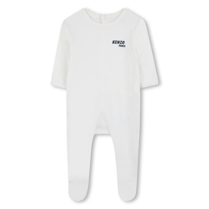 Conjunto de dos pijamas de algod&oacute;n KENZO KIDS 
                        UNISEXO