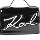 Bolso ajustable con imanes KARL LAGERFELD KIDS 
                    NI&Ntilde;A