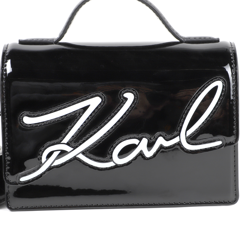 Bolso ajustable con imanes KARL LAGERFELD KIDS 
                        NI&Ntilde;A