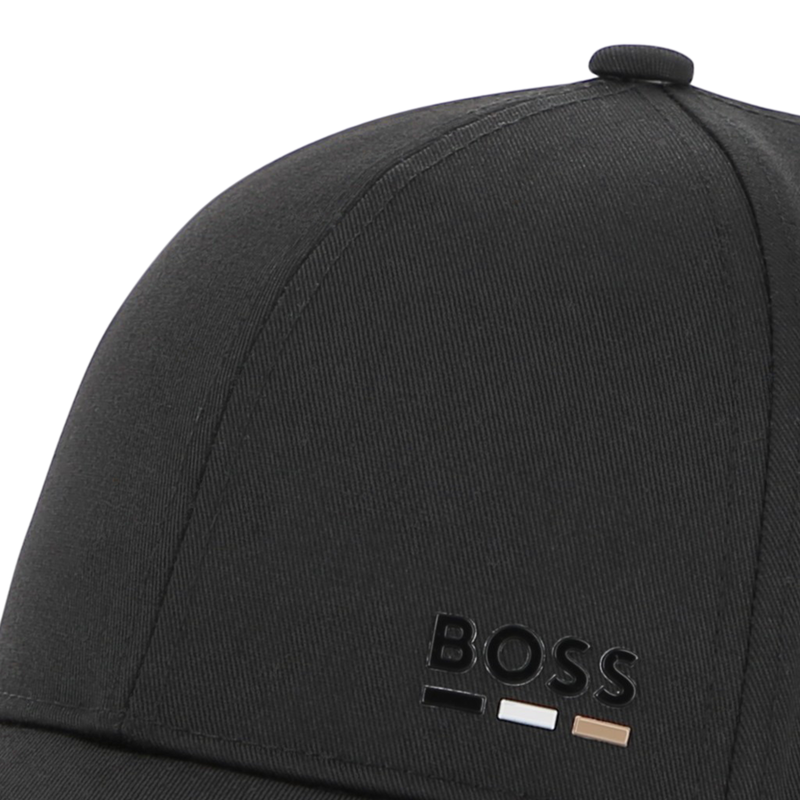 GORRA CON CIERRE DE HEBILLA MET&Aacute;LICA BOSS 
                        NI&Ntilde;O