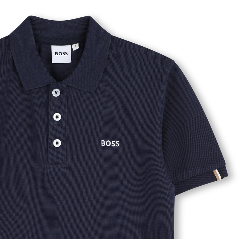 Polo de manga corta BOSS 
                        NI&Ntilde;O