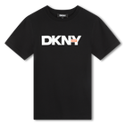Camiseta de manga corta, NEGRO, hi-res