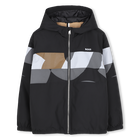 Chaqueta con capucha BOSS 
                    NI&Ntilde;O