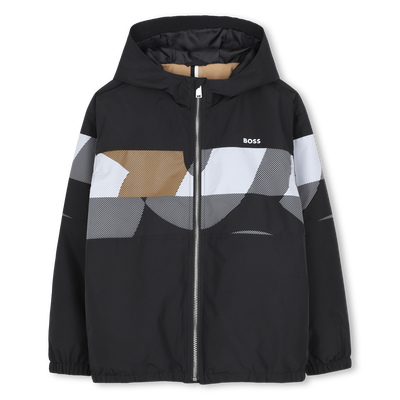 Chaqueta con capucha BOSS NI&Ntilde;O