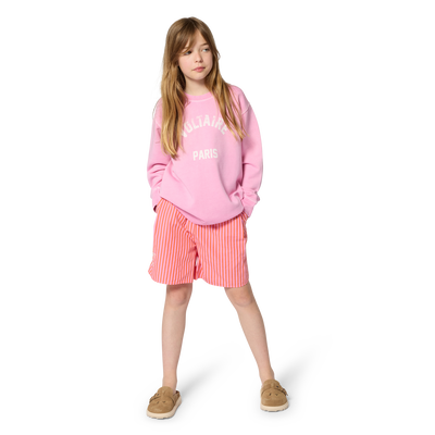 SUDADERA DE CORTE ANCHO ZADIG & VOLTAIRE NI&Ntilde;A