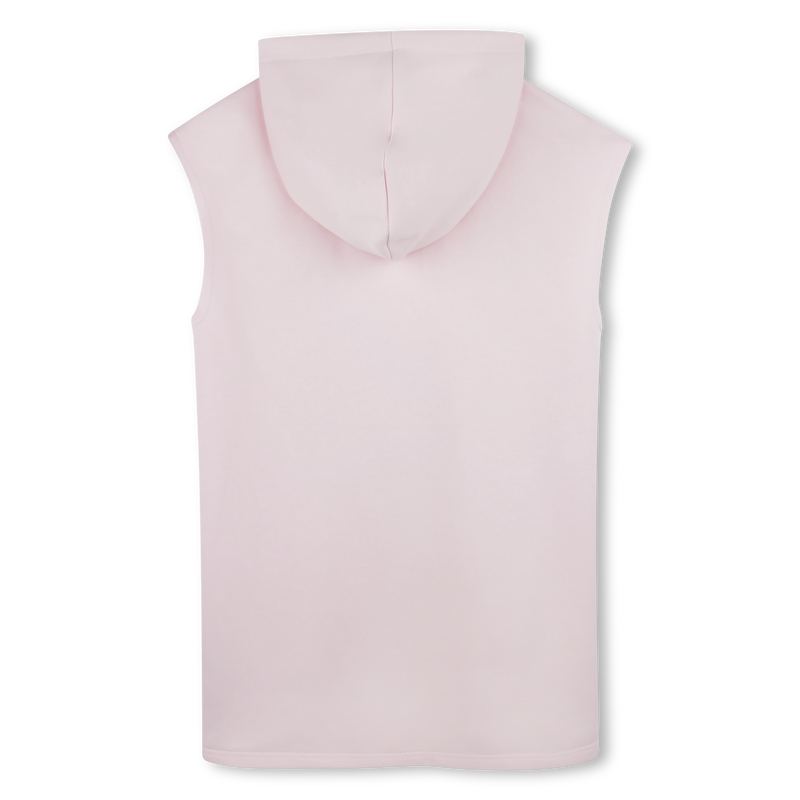 Vestido sin mangas con capucha MARC JACOBS 
                        NI&Ntilde;A