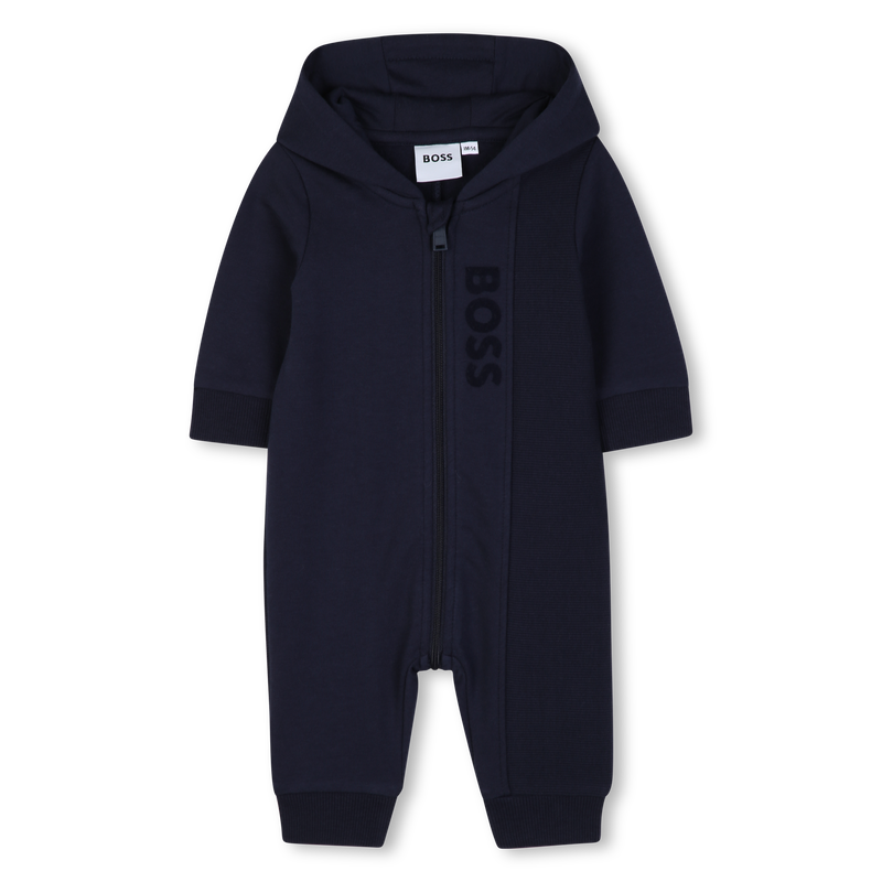 Monos con capucha BOSS 
                        NI&Ntilde;O