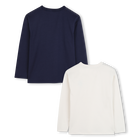 Pack de 2 camisetas TIMBERLAND 
                    NI&Ntilde;O
