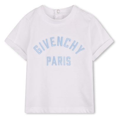CAMISETA DE MANGA CORTA GIVENCHY NI&Ntilde;O