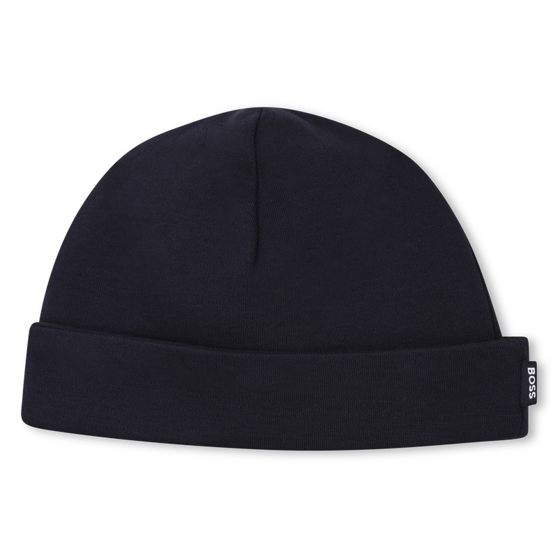 Conjunto de pijama, gorro y babero. BOSS 
                        NI&Ntilde;O