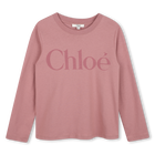 Camiseta de manga larga CHLOE 
                    NI&Ntilde;A