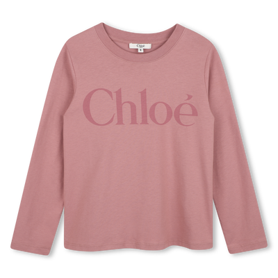 Camiseta de manga larga CHLOE NI&Ntilde;A
