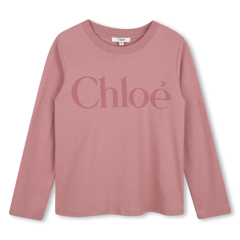 Camiseta de manga larga CHLOE 
                        NI&Ntilde;A