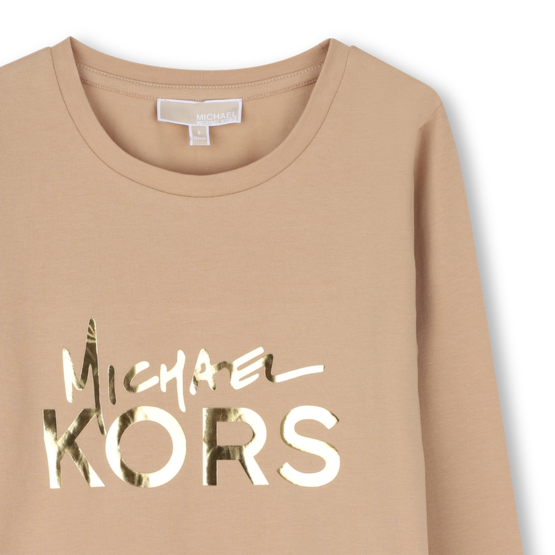 Camiseta de manga larga MICHAEL KORS 
                        NI&Ntilde;A