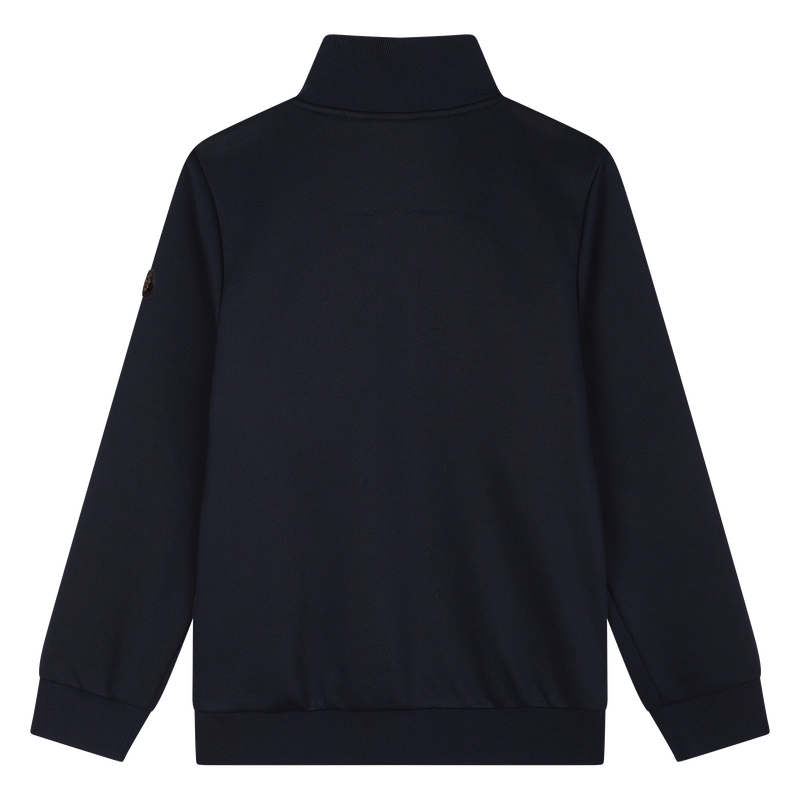 Chaqueta bimateria BOSS 
                        NI&Ntilde;O