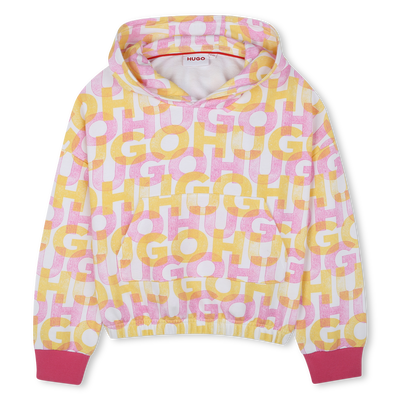 Sudadera con capucha HUGO NI&Ntilde;A