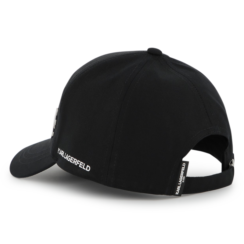 GORRA CON CIERRE AJUSTABLE KARL LAGERFELD KIDS 
                        NI&Ntilde;O