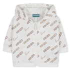 Conjunto de c&aacute;rdigan y pantal&oacute;n de ch&aacute;ndal KENZO KIDS 
                    NI&Ntilde;O